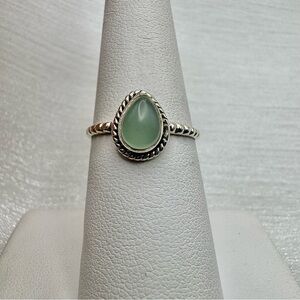 S925 Jade Ring